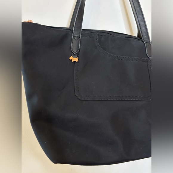 Radley London Black Nylon Tote - Picture 4 of 10